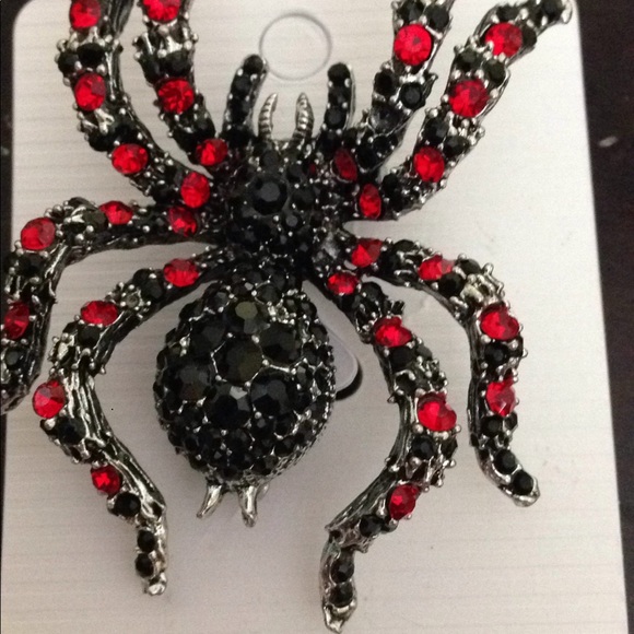 Jewelry - Beautiful spider brooch